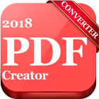 PDF Creator Text and Images converter to PDF 2018 آئیکن