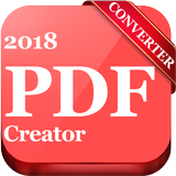 PDF Creator Text and Images converter to PDF 2018 simgesi