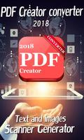 پوستر PDF Creator Text and Images converter to PDF 2018