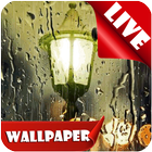 Raindrop Live Wallpaper free winter time 2018 icon