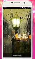Raindrop Live Wallpaper free winter time 2018 poster