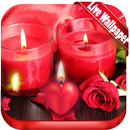 Romantic Candle Live Wallpaper Candle love lwp APK