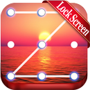 Sunset Os Pattern Passcode Lock Screen 2018 APK