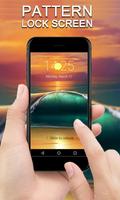 Sunset Os Pattern Passcode Lock Screen 2018 海报