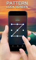 Sunset Os Pattern Passcode Lock Screen 2018 Ekran Görüntüsü 2