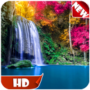 APK waterfall live wallpaper Nature Paradise LWP