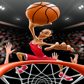 Virtual Basketball Hoops آئیکن
