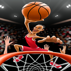 Virtual Basketball Hoops Zeichen