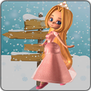 Winter Princess Runner - Frozen Town APK