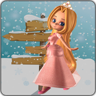 Winter Princess Runner - Frozen Town आइकन