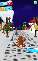 Winter Princess Runner - Frozen Town الملصق