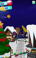 Winter Princess Runner - Frozen Town تصوير الشاشة 1