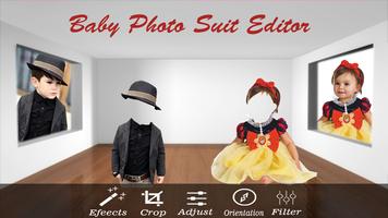 Baby Suit Photo Editor - Montage photo pour les capture d'écran 1