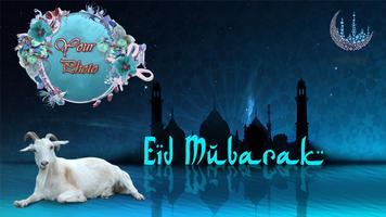 Bakra Eid Mubarak Photo Frame - Eid Photo Editor poster
