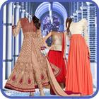Girls Photo Suit Editor Mesdames Dress PhotoEditor icône