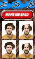 Make Me Bald App - Le meilleur éditeur de photos Affiche