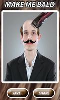 برنامه‌نما Make Me Bald App - The Best Photo Editor عکس از صفحه