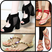Girls Shoes Design - High Heel Sandal
