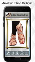 Girls Shoes Design - High Heel Sandal تصوير الشاشة 2