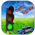 Road Signs And Traffic Signals آئیکن