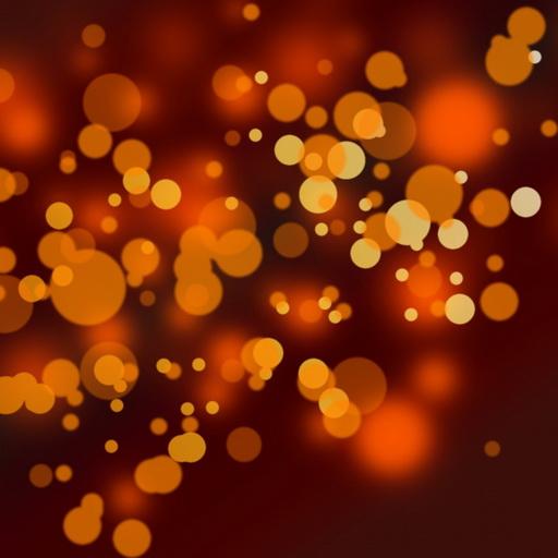 Orange theme wallpaper