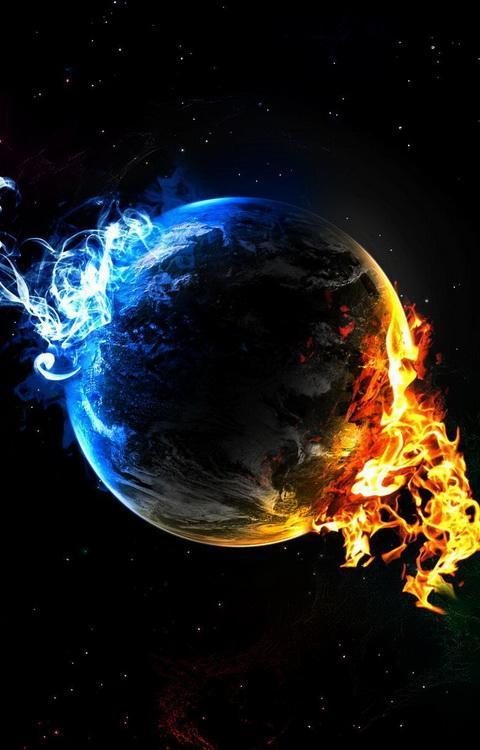 Огонь И Вода обои для Андроид - скачать APK