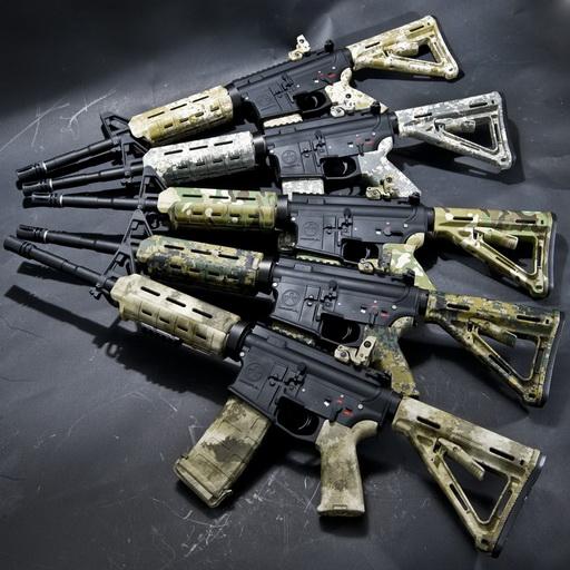 Guns And Bullets wallpaper