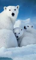 Polar Bears wallpaper ảnh chụp màn hình 2