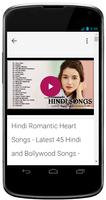 Bollywood Songs: Love Songs, Bollywood Hit Songs screenshot 2
