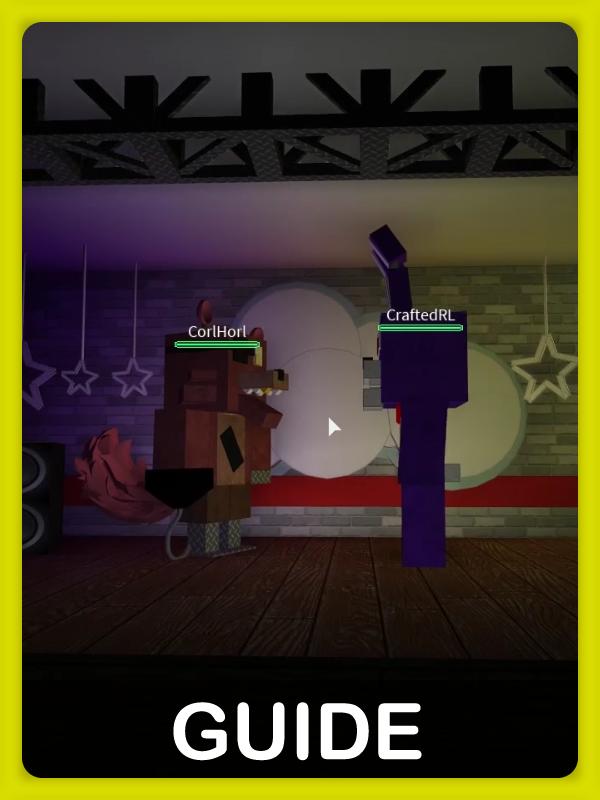 Guide For Fnaf Roblox For Android Apk Download - escape freddy fazbear obby roblox