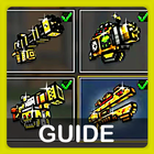 آیکون‌ Weapon Guide for Pixel Gun 3D