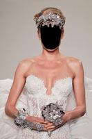 Modern Wedding Dress Montage poster