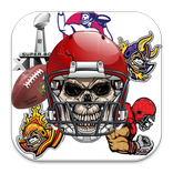 Football Art Widgets Superbowl