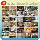 123 Best Bathroom Design Ideas icône