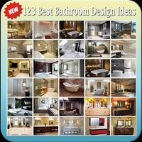 123 Best Bathroom Design Ideas poster