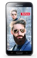 Beard Photo Editor 스크린샷 1