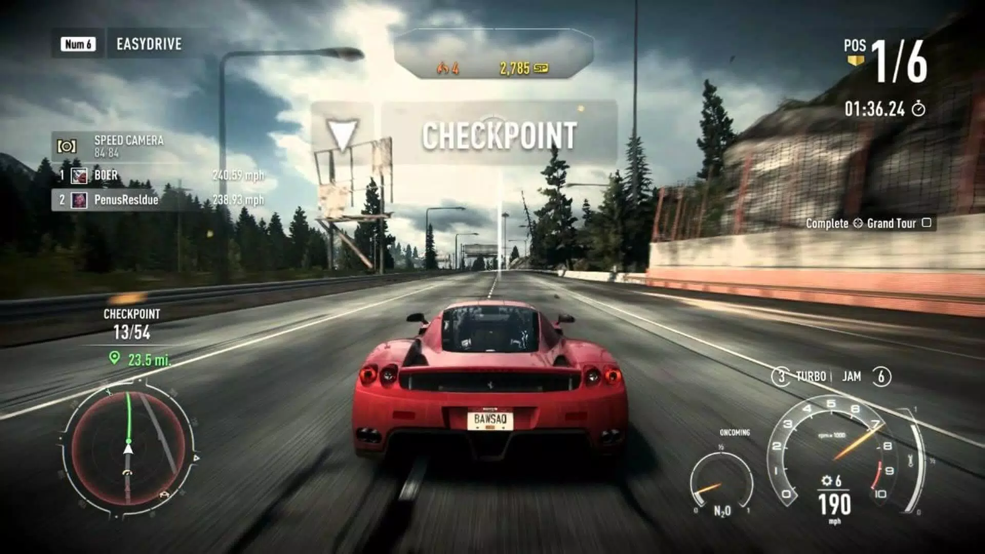 Saiba como usar o aplicativo auxiliar de Need for Speed Rivals