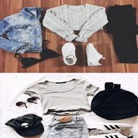 ❤️ 💕  Idées de tenues pour adolescents 2018💋😍 capture d'écran 3