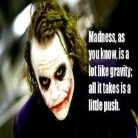 😍 Joker Quotes ❤️ 💕 poster