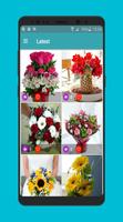 Best Beautiful Flowers Bouquet 2018 poster