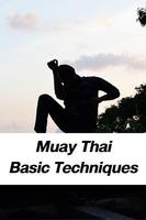 Muay Thai - Basic Techniques plakat