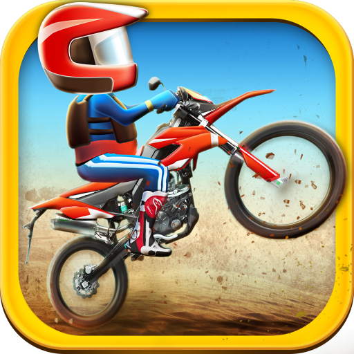Bang Bang! Crossy Biker Street