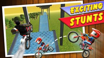 Bang Bang! Stunt Bike Racing Affiche