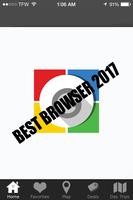 Best Browser Popular Guide 2017 screenshot 1