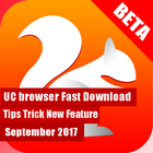 Guide UC Browser Fast Download Beta Sept 2017 icon