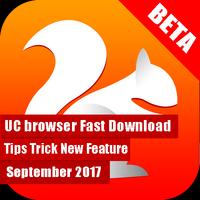 Guide UC Browser Fast Download Beta Sept 2017 海報