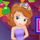 Baby Princess birthday dressup
