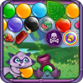 Bubble Shooter Raccoon