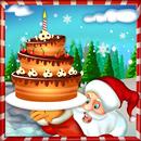 Santa Cake Maker Game APK