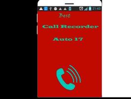 Best Call Recorder Auto 17 Affiche